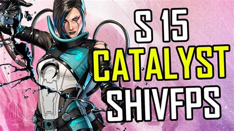 Apex Legends New Legend Catalyst Shivfps Gameplay Catalyst Abilities Youtube