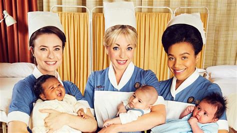 Bbc S Call The Midwife Handed Bumper Two Season Order Through 2022