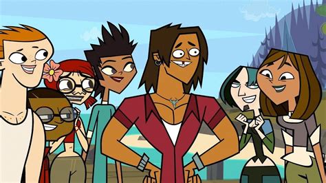 SCOTT AND MIKE ARE SO BEAUTIFUL WITH COURTNEY AND ZOEYS FACES Drama Total Total Drama Island