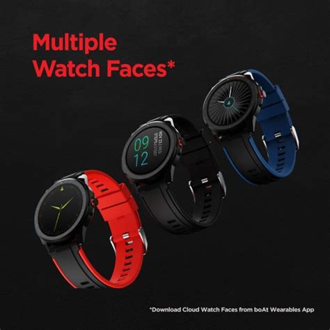 Boat Flash Edition Smart Watch With Activity Trackermultiple Sports