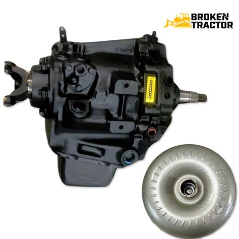 John Deere Reverser Transmission Rebuild Kits and Parts - Broken Tractor