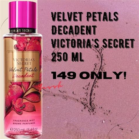 Velvet Petals Decadent Victorias Secret Lazada Ph
