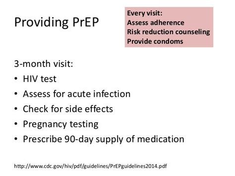 prep pre exposure prophylaxis