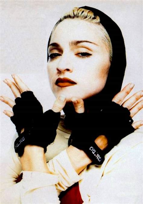 Madonna Face