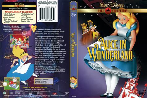 Alice In Wonderland 1951 Dvd