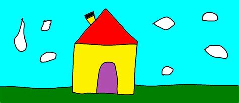 Blues Clues House Picture From Art Appreciation By Titan994 On Deviantart