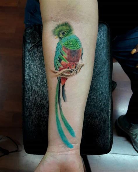 80 intriguing quetzal tattoo ideas [2024 inspiration guide]