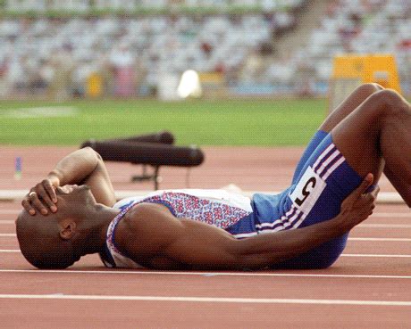 Stunning Olympic Moments No Derek Redmond And Dad Finish M Olympic Games The