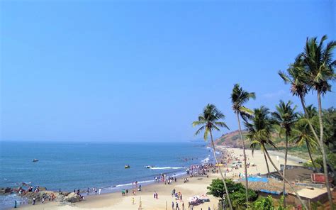 Calangute Beach Goa India World Beach Guide