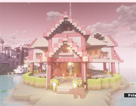 🖤 12 Pastel Aesthetic Minecraft Houses 2022