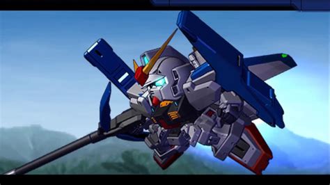 Sd Gundam G Generation Wars Super Gundam All Animations Youtube