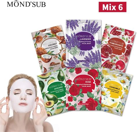 Sheet Mask By Mond Sub The Ultimate Collection For Every Skin Condition
