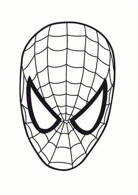 Das ist der fall, wenn sie über 60 jahre alt sind oder einer der folgenden risikofaktoren vorliegt Ausmalbilder Spiderman Maske | Kinder Ausmalbilder
