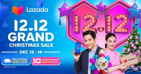 Campaign Spotlight 1212 Grand Christmas Sale At Lazada Captures The