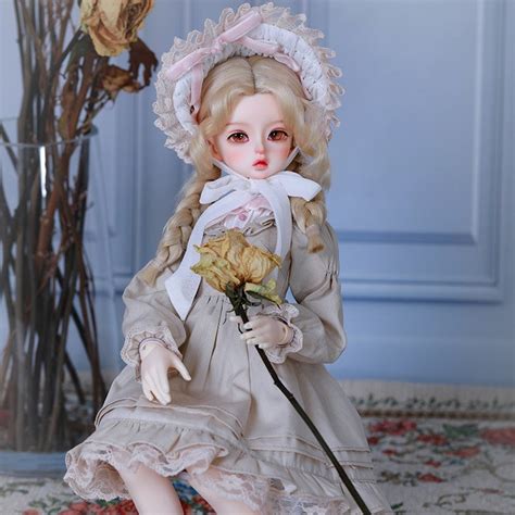 Shuga Fairy Uki 14 Bjd Doll Full Set Option Resin Toys For Etsy