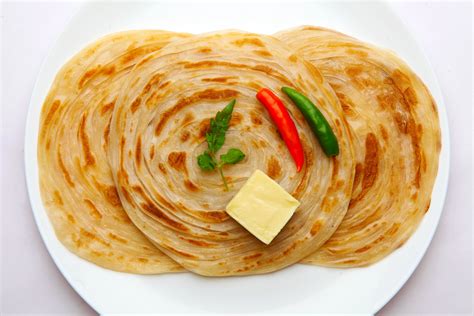 Lachcha Paratha Layered Indian Bread Recipe