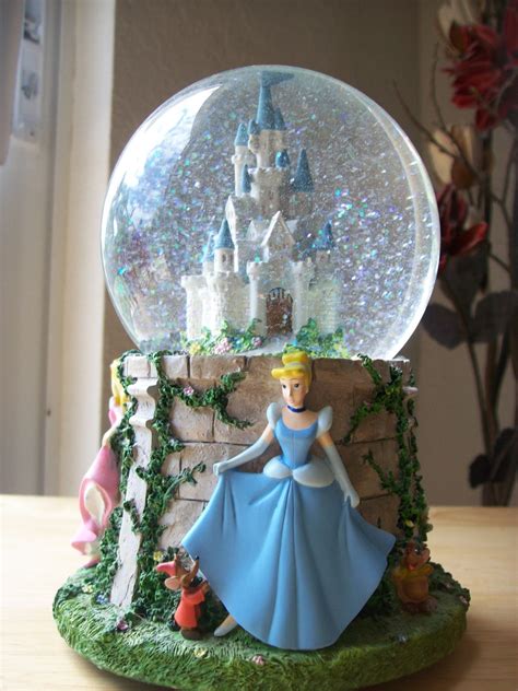 Disney Princess My Prince Will Be Come Snow Globe Snowglobes