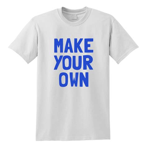 Make Your Own Custom T Shirt Custom Ts Etc