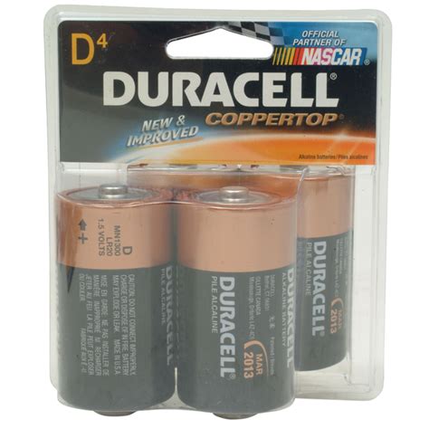 Duracell Coppertop D Alkaline Batteries 4pk Duracell Inc Reviews 2021
