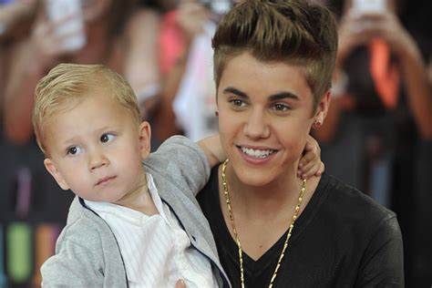 It's Justin Bieber's Little Brother, Jaxon!