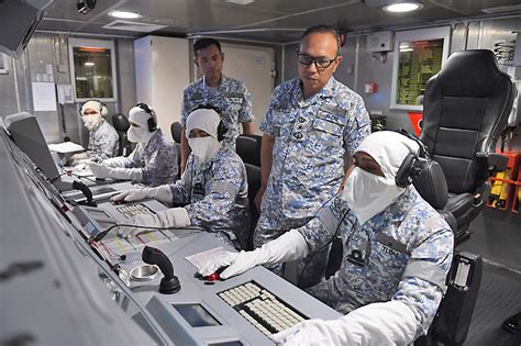 Armada Tldm Ukur Kemampuan Di Laut China Selatan Media Permata Online