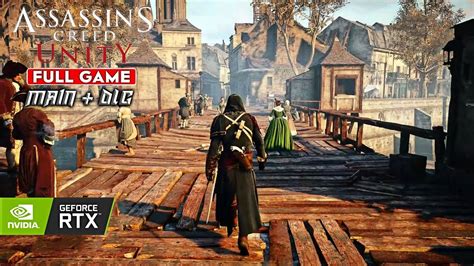 Assassin S Creed Unity Remastered Ray Tracing Realistic Graphics MOD