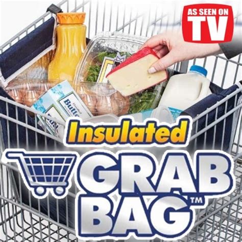 Insulated Grab Bag As Seen On Tv