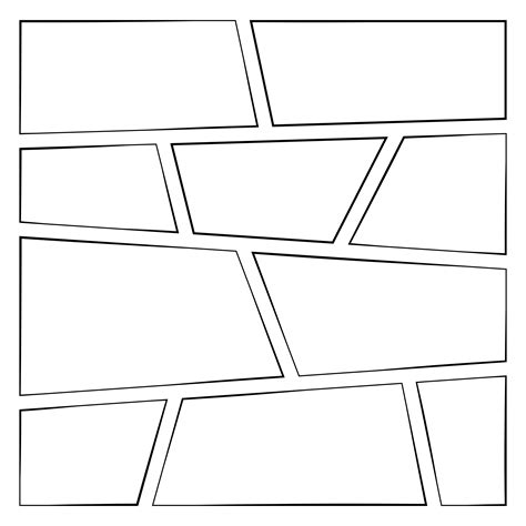 Printable Comic Template Discover Comic Book Templates From Edit Org