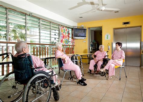 Our licensed local nurses can save you and your loved ones a trip to the clinic and hospital. Pacific Healthcare Nursing Home @ Bukit Merah | First Reit