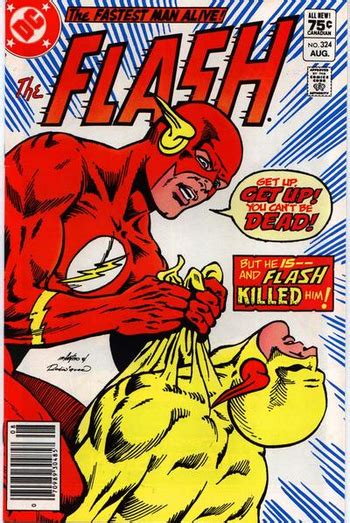 The Flash Comic Strip