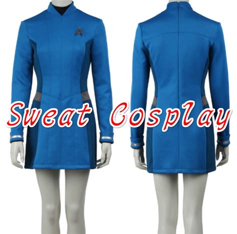 High Quality Custom Made Star Trek Beyond Uniform Nyota Uhura Costume