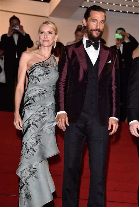 Naomi Watts And Matthew Mcconaughey Naomi Watts Celebrities Cannes