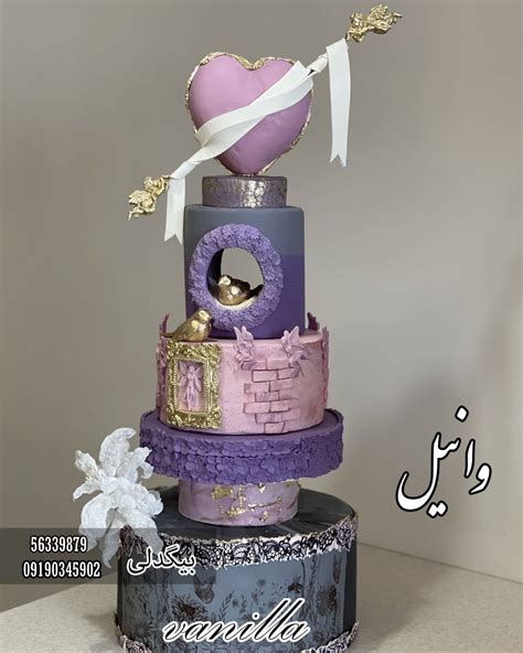 ماکت کیک سفارشی جهت آتلیه ها و مراسم تولد آموزشگاه آشپزی الیسان