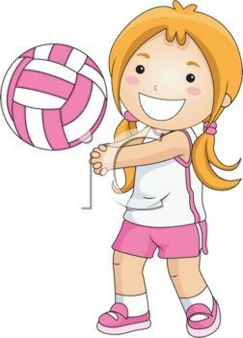 Download High Quality Volleyball Clipart Playing Transparent Png Images