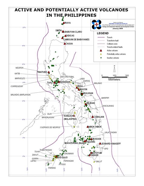 Interactive fault mapinteractive quaternary faults map. Philippine map, Map, Volcano