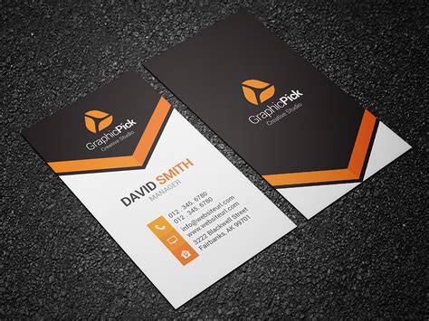 Maybe you would like to learn more about one of these? Modern Creative Business Card 139 - Graphic Pick
