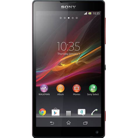 Sony Xperia Zl C6506 16gb Smartphone Unlocked Red 1273 2352