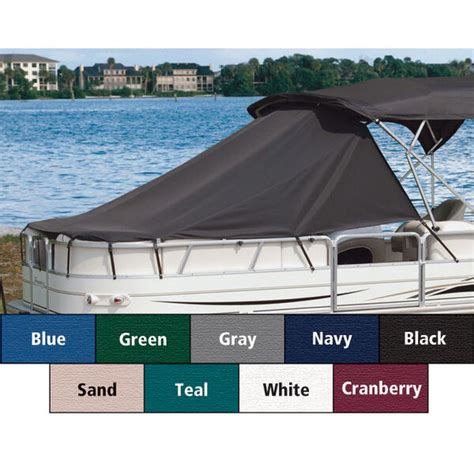 Pontoon Playpen Shade For 18 To 20 Pontoon Boats Overtons