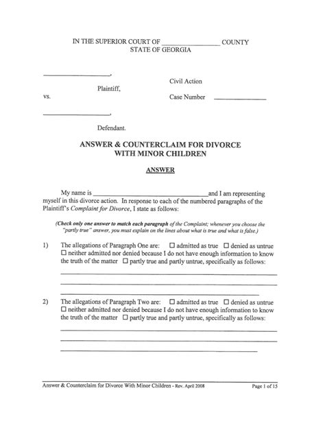 Virginia Divorce Forms Pdf Fill Out And Sign Online Dochub