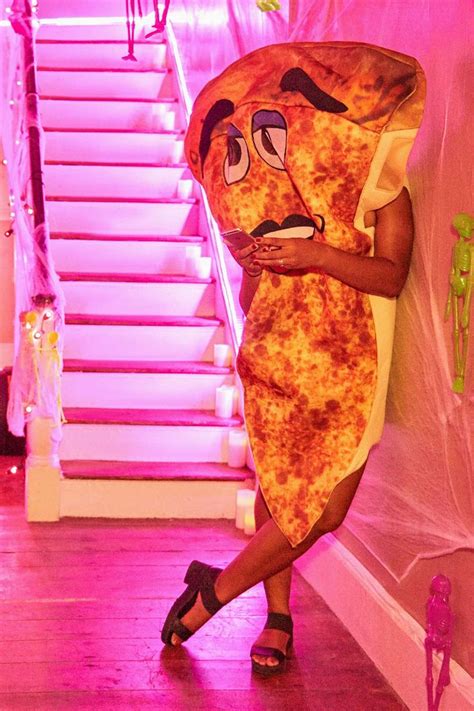 Waving Pizza Costume Pizza Costume Halloween Costume Outfits Costumes