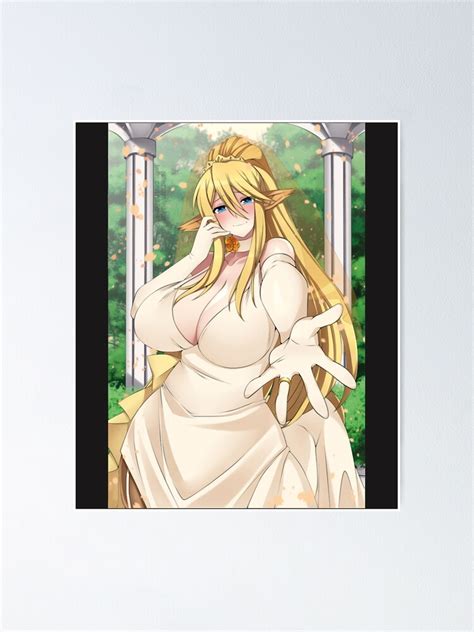 Gift For Men Centorea Shianus Monster Musumevaporwave Anime Girl Manga Furry Classic Poster By