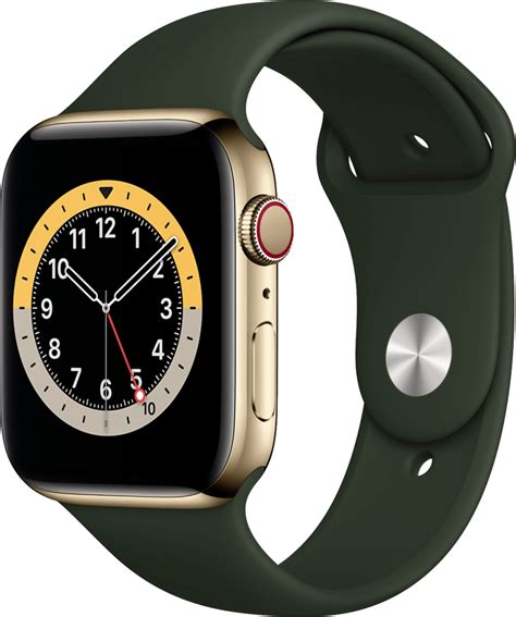 Rent Apple Watch Series 6 Gps Cellular 40mm Stainless Steel Case