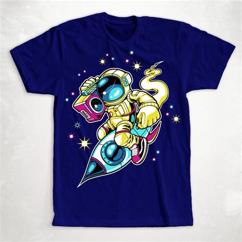 Astronaut Tshirt Designs Bundle Buy T Shirt Designs