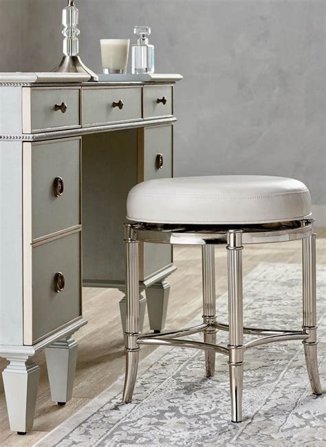 bailey swivel vanity stool frontgate vanity stool vanity chair modern vanity