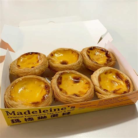 Best Egg Tarts In Singapore You Must Try Eatbook Sg