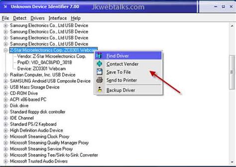 Find Matching Driver For Unknown Device In Windows Device Manger