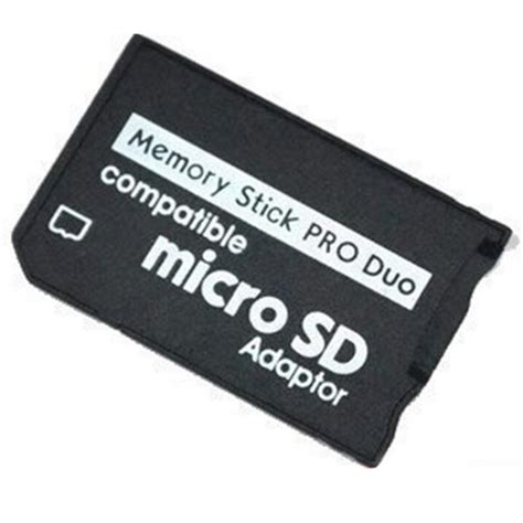 The standard was introduced in august 1999 by joint efforts between sandisk, panasonic (matsushita) and toshiba as an improvement over multimediacards (mmcs), and has become the industry standard. centechia Memory card adapter Micro SD to Memory Stick ...