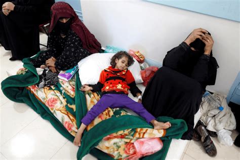 Who 165000 Reported Cases And 47 Deaths Of Cholera In Yemen Al Thawra Net