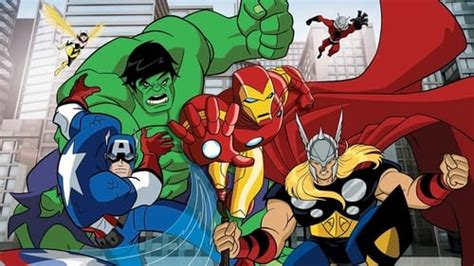 Afleveringen Overzicht Van The Avengers Earths Mightiest Heroes