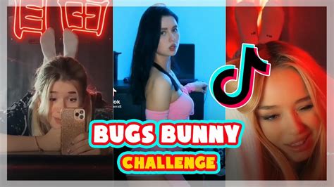 Bugs Bunny Challenge Best New Trend Tik Tok Compilation Beauty And Sexy YouTube